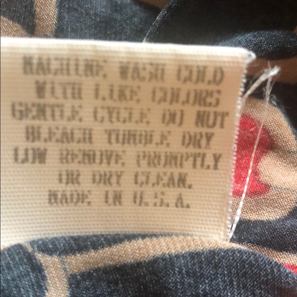 Chain link patterned long-sleeve dress - Picture 8 of 9